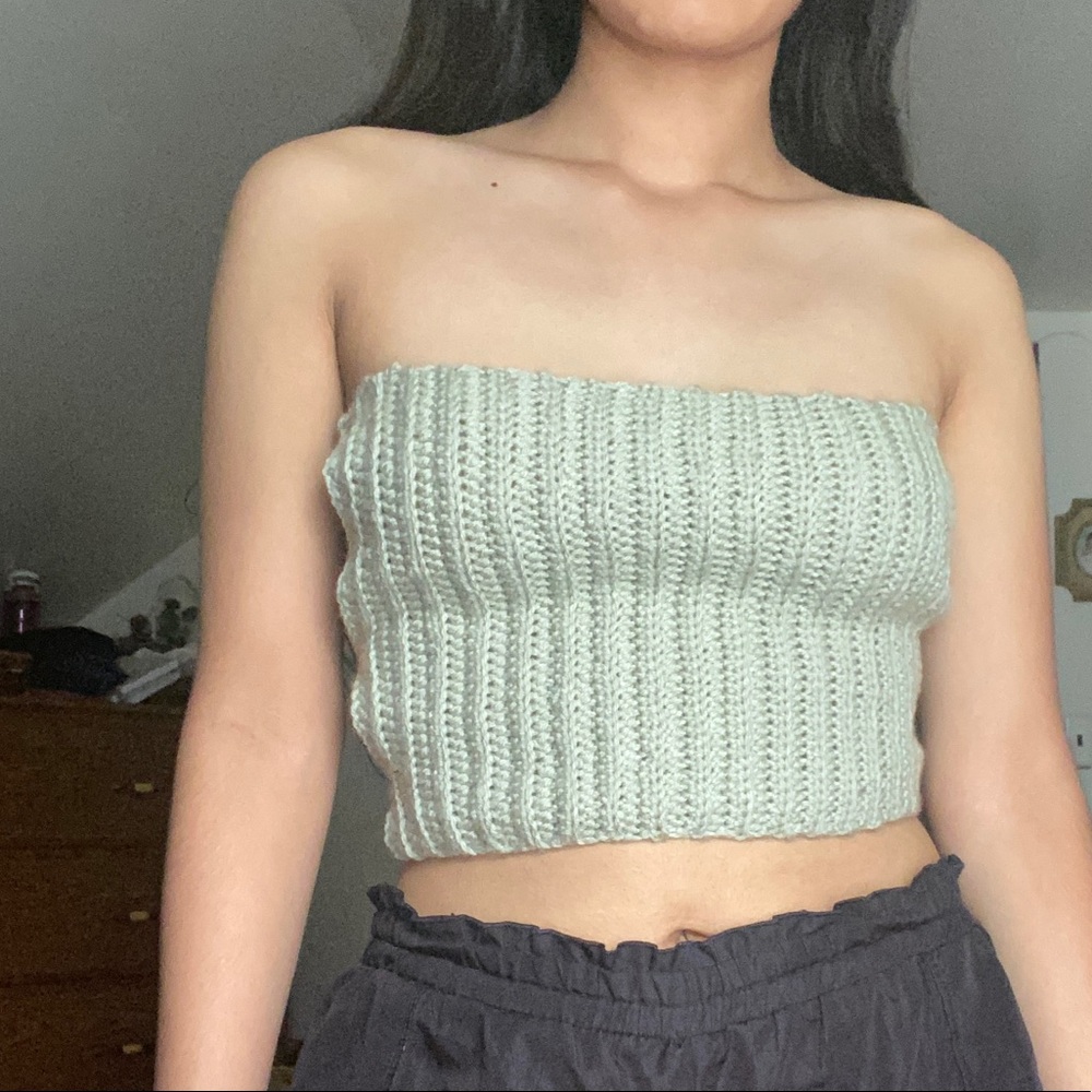 Handmade crochet top
